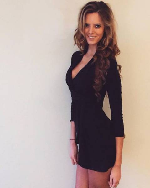 This Girl Has the Perfect Pair of Pins