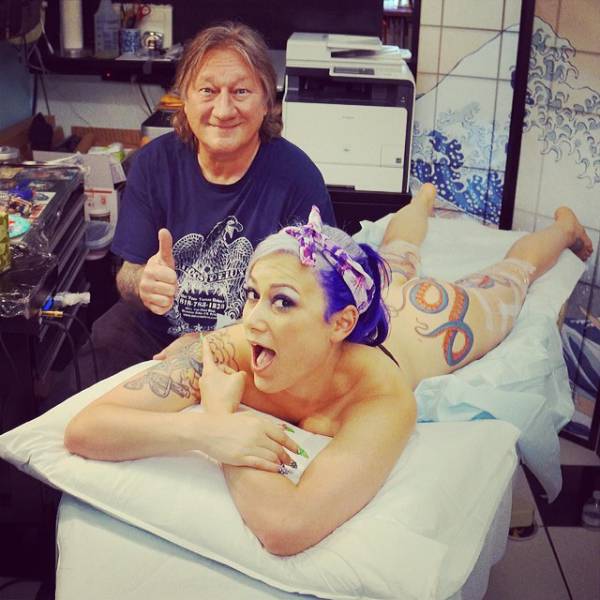 This Is the Most Epic Octopus Tattoo Ever