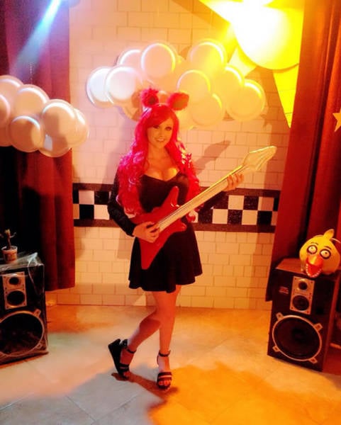 Scream Team’s Angie Is One Dizzyingly Sexy Lady