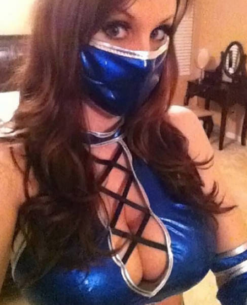 Scream Team’s Angie Is One Dizzyingly Sexy Lady