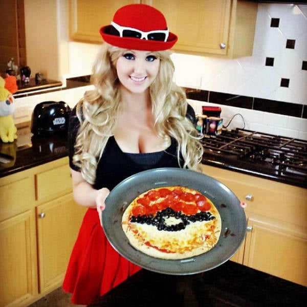 Scream Team’s Angie Is One Dizzyingly Sexy Lady