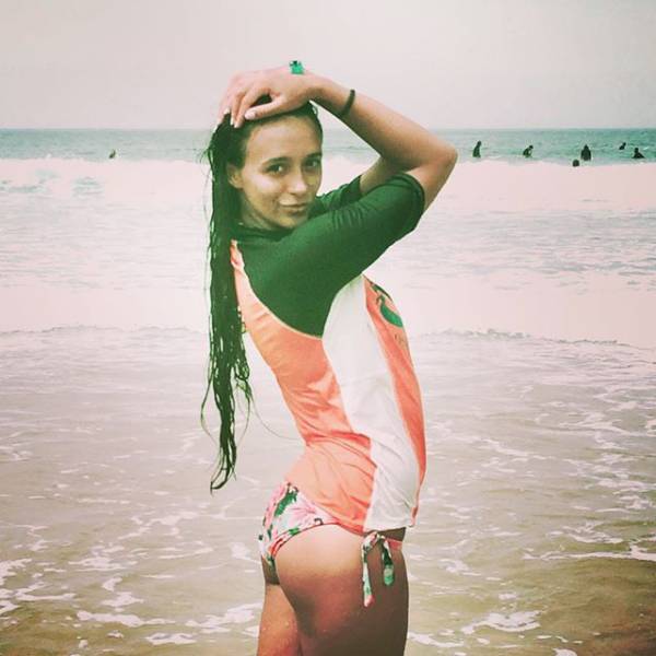 This Natural Beauty Is Pretty Brainy Too