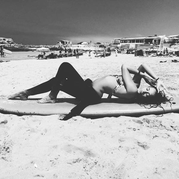 This Natural Beauty Is Pretty Brainy Too