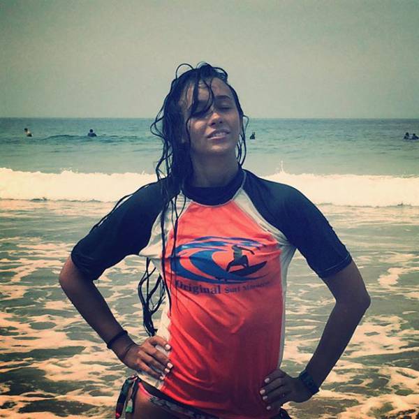 This Natural Beauty Is Pretty Brainy Too