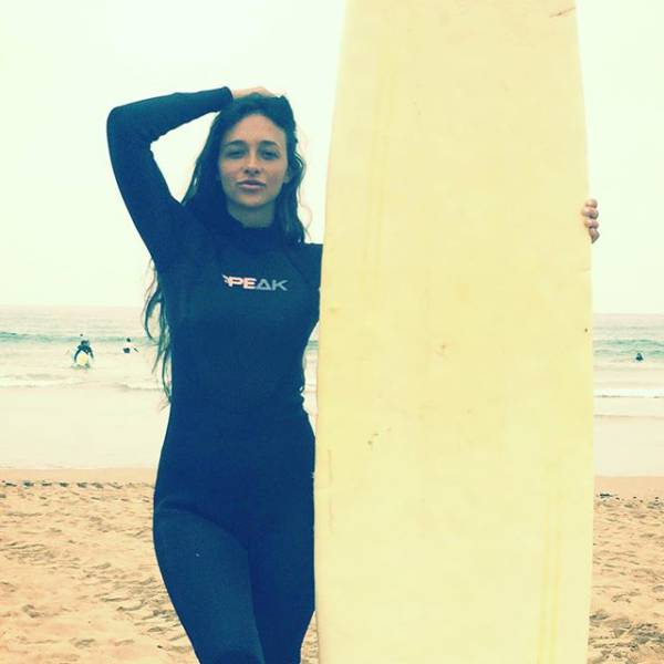 This Natural Beauty Is Pretty Brainy Too