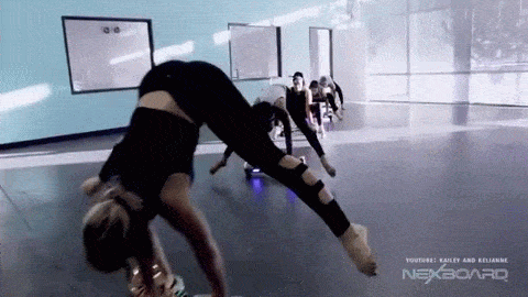 Girls on Hover Boards are Every Geeky Guys Dream