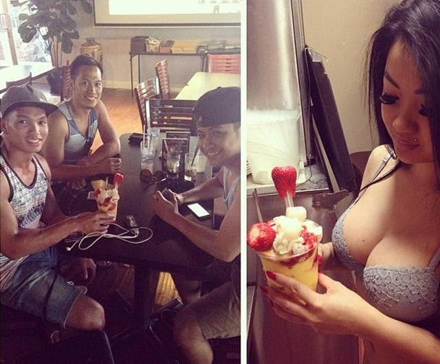 A Restaurant Where the Waitresses Wear Lingerie