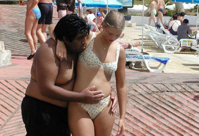 Rich Guys and Their Gorgeous Trophy Wives