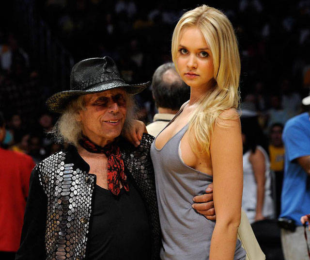 Rich Guys and Their Gorgeous Trophy Wives