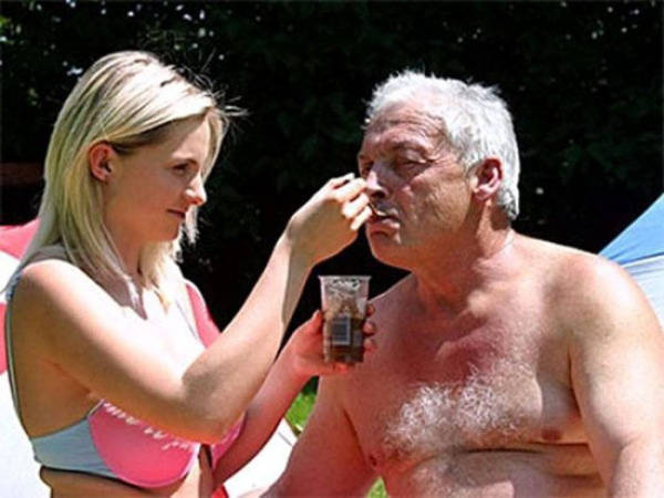 Rich Guys and Their Gorgeous Trophy Wives