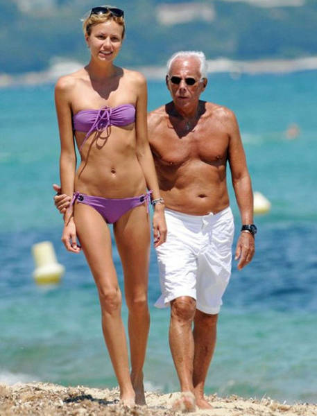 Rich Guys and Their Gorgeous Trophy Wives