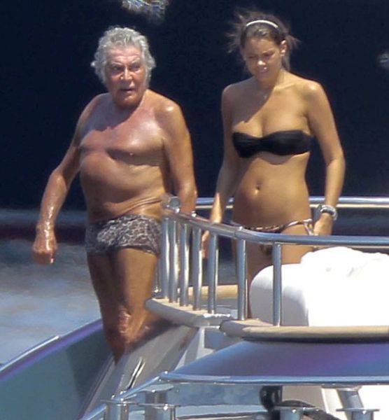 Rich Guys and Their Gorgeous Trophy Wives