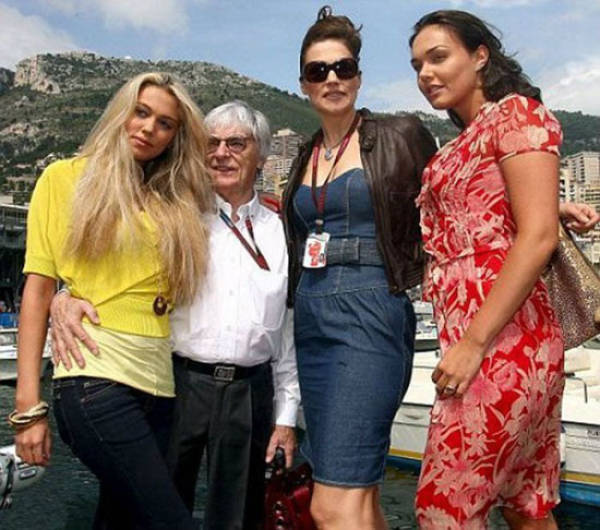 Rich Guys and Their Gorgeous Trophy Wives