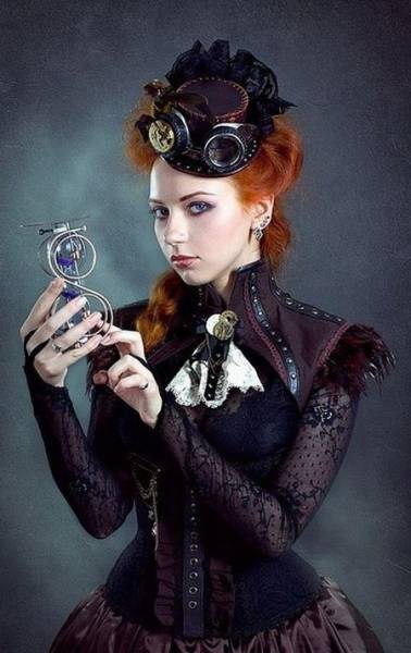 Hot Girls Doing Steampunk Just Right