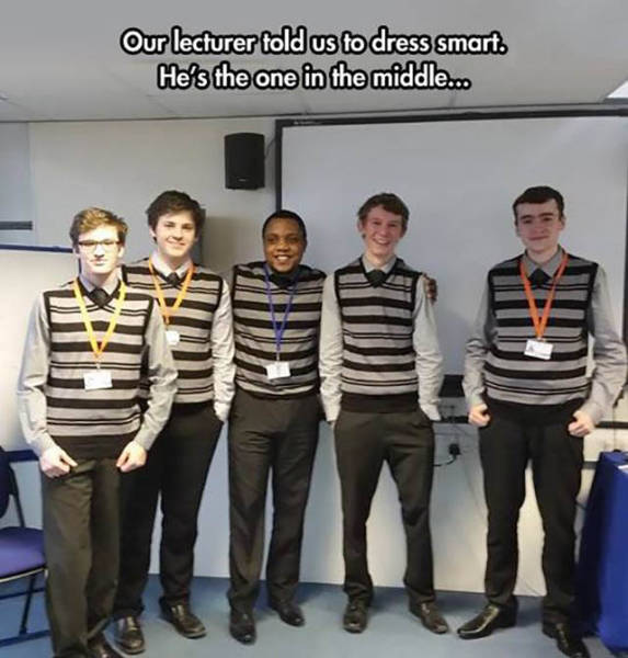 Life Is Full of Funny Coincidences