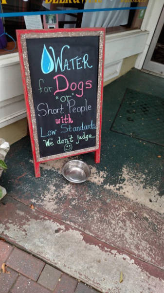 A Few Oh Sh#t Situations