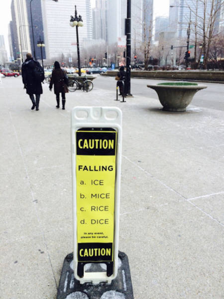 A Few Oh Sh#t Situations