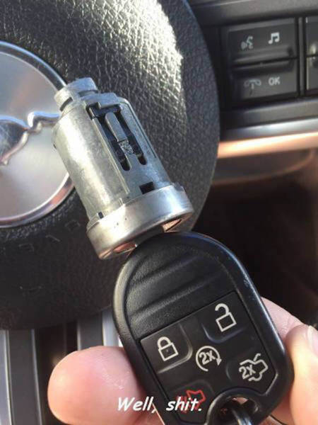 A Few Oh Sh#t Situations