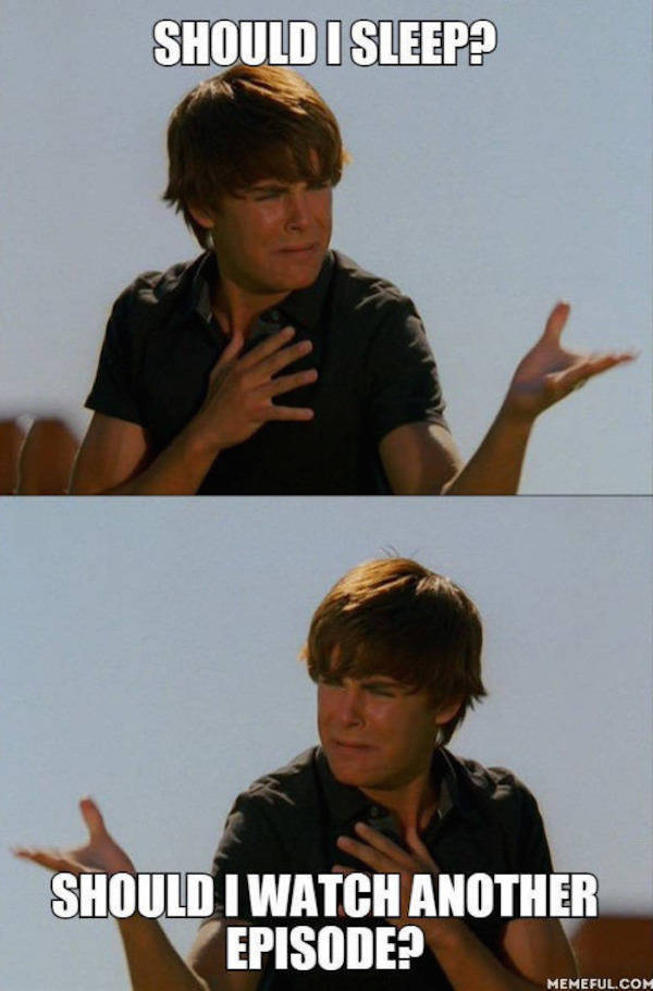 A Few Oh Sh#t Situations