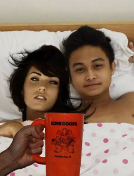 Guys Who Somehow Landed Super Hot Girls