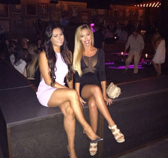 Just Take a Look at Those Legs