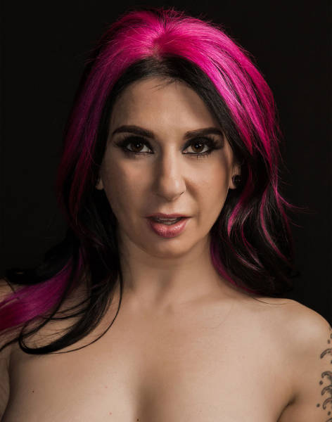 Portraits of Porn Stars in Artistic Style