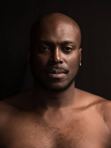 Portraits of Porn Stars in Artistic Style