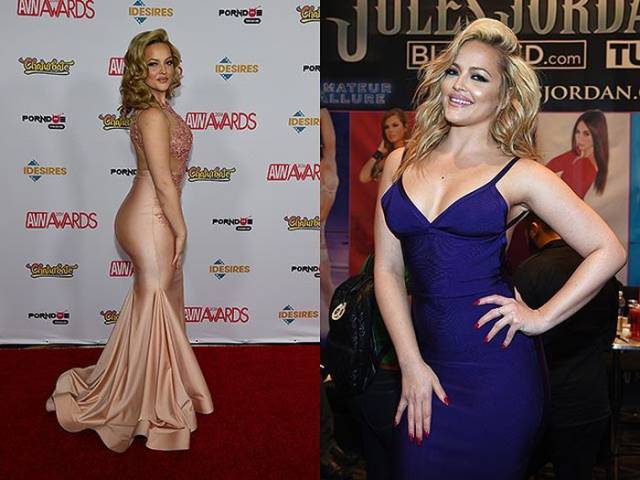 Porn Stars At The AVN Awards