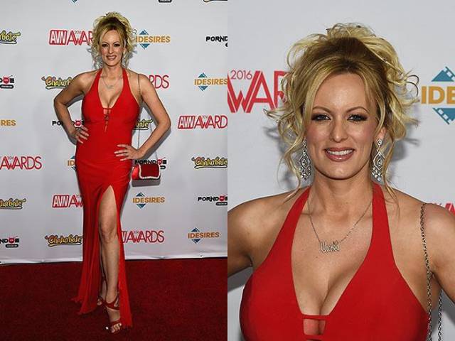 Porn Stars At The AVN Awards