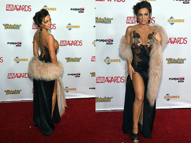 Porn Stars At The AVN Awards
