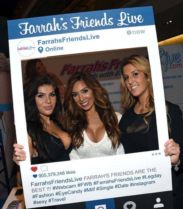 Porn Stars At The AVN Awards