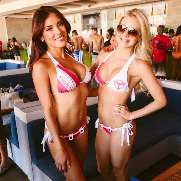 It’s the Beautiful Bikini Babes Brigade