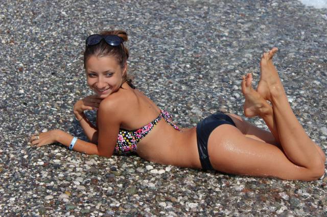 It’s the Beautiful Bikini Babes Brigade
