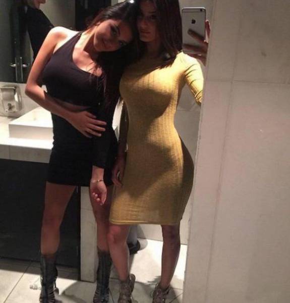 Skin-tight Dresses Are a Stunning Invention