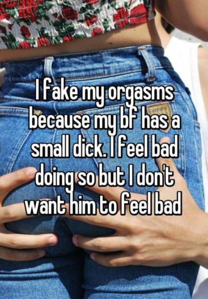 Women Reveal Why They Fake Orgasms