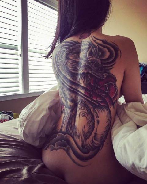 Sexy Girls Who Like Ink