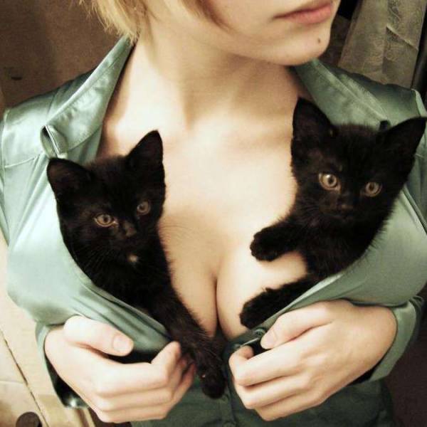 Boobs Can Serve Different Purposes