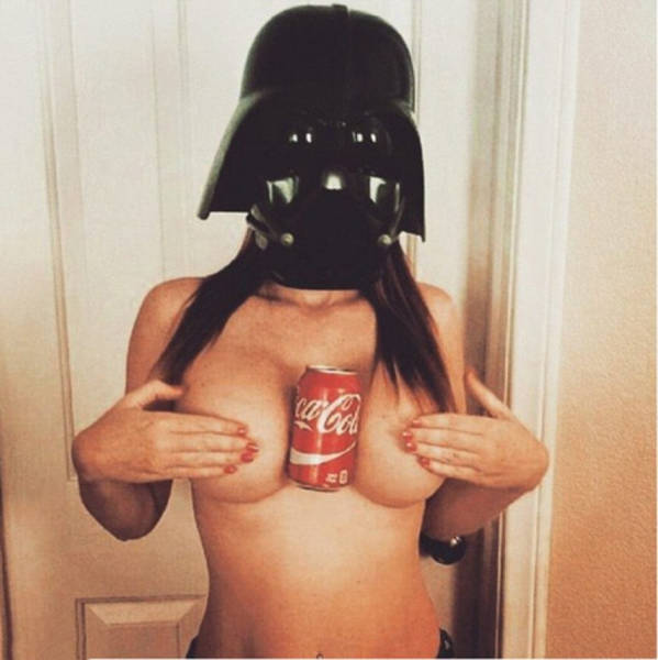 Boobs Can Serve Different Purposes