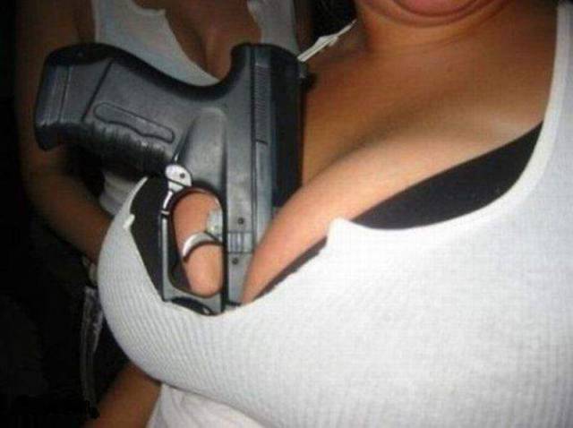 Boobs Can Serve Different Purposes