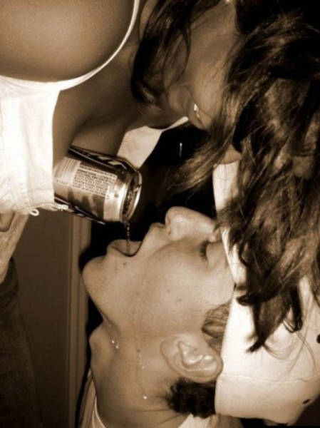 Boobs Can Serve Different Purposes