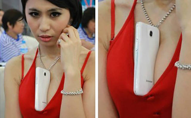 Boobs Can Serve Different Purposes