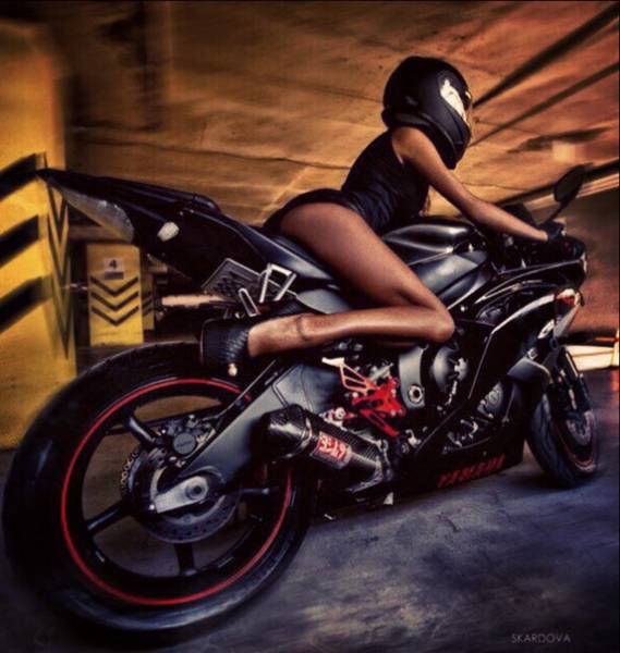 Girls And Bikes: Can It Get Any Hotter?