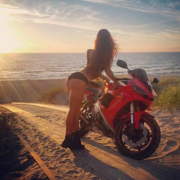 Girls And Bikes: Can It Get Any Hotter?