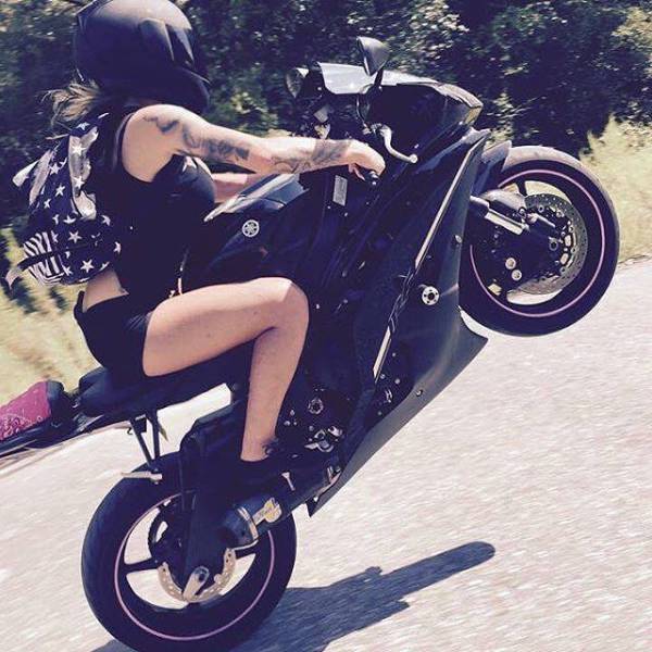 Girls And Bikes: Can It Get Any Hotter?