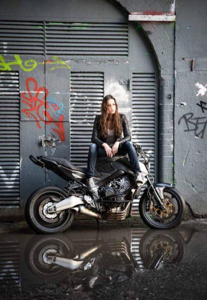 Girls And Bikes: Can It Get Any Hotter?