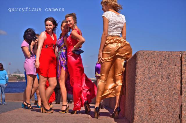 Wind Makes A Photo Session Irresistibly Naughty