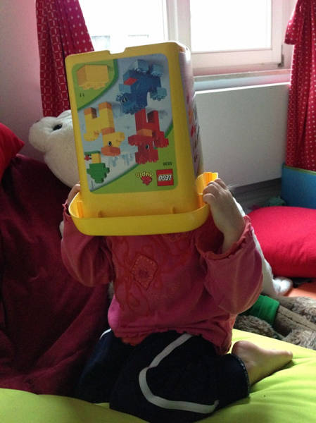 Kids That Totally Suck At Hide And Seek