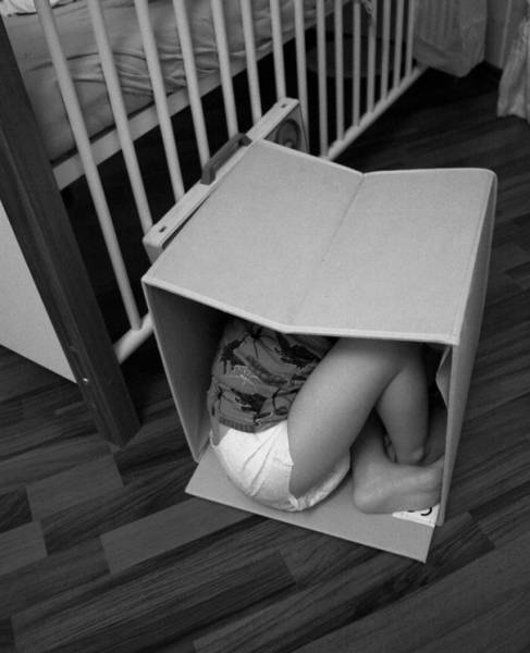 Kids That Totally Suck At Hide And Seek