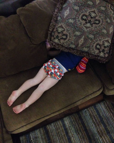 Kids That Totally Suck At Hide And Seek