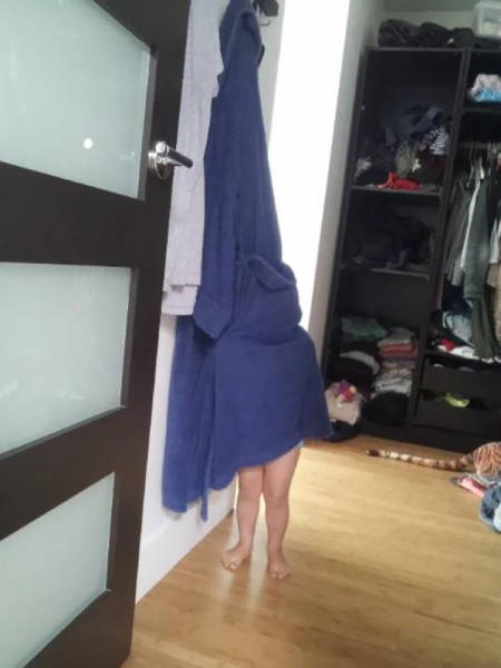 Kids That Totally Suck At Hide And Seek